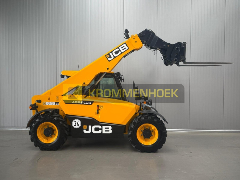 JCB 525-60 Agri plus - Chariot télescopique: photos 5 JCB 525-60 Agri plus - Chariot télescopique: photos 5