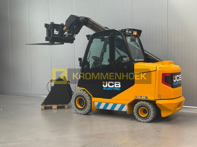 JCB TLT 35-22E Demo - Chariot télescopique: photos 3 JCB TLT 35-22E Demo - Chariot télescopique: photos 3