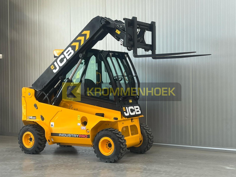 Chariot télescopique JCB TLT 35-26 D 4x4: photos 6