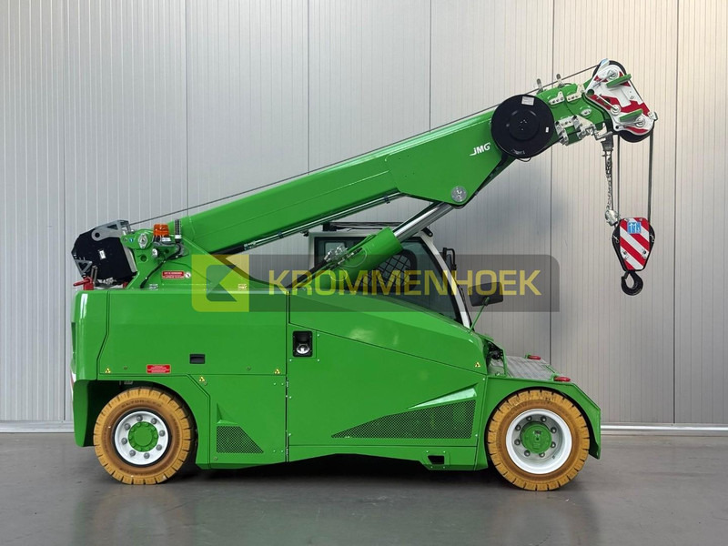 JMG MC 100 HY Hybride - Mini grue: photos 5 JMG MC 100 HY Hybride - Mini grue: photos 5
