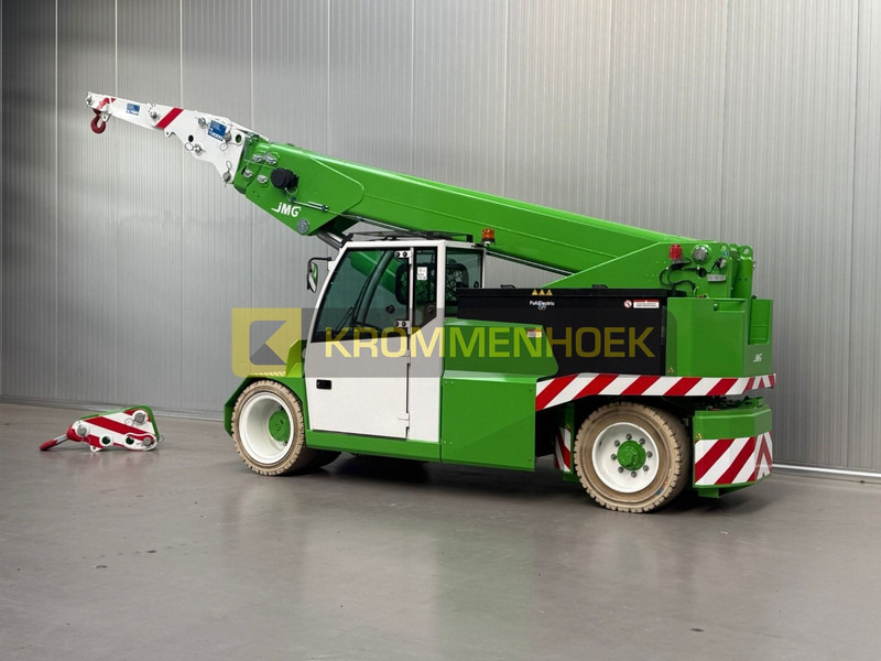 JMG MC 160 Demo - Mini grue: photos 3 JMG MC 160 Demo - Mini grue: photos 3