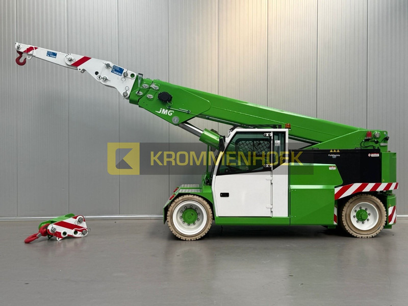 JMG MC 160 Demo - Mini grue: photos 1 JMG MC 160 Demo - Mini grue: photos 1