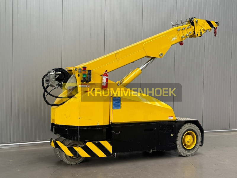 JMG MC 60 S - Mini grue: photos 4 JMG MC 60 S - Mini grue: photos 4