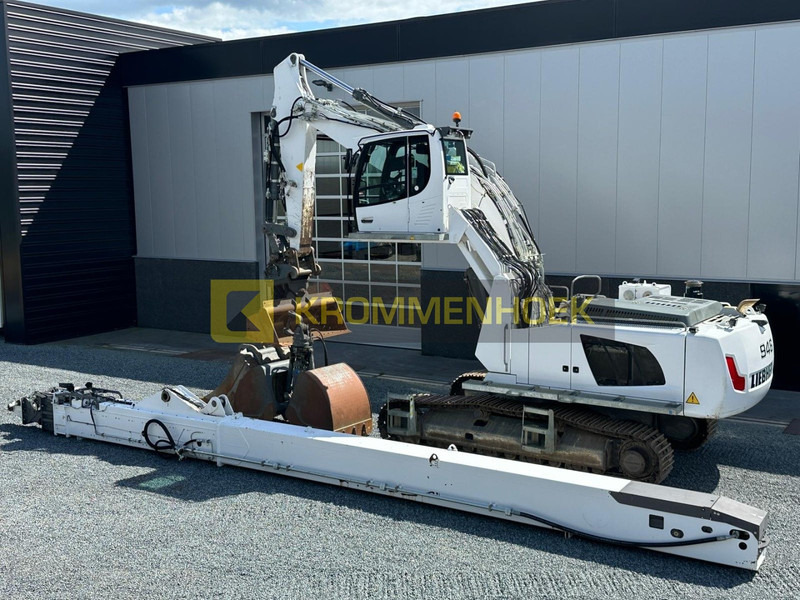 Liebherr R 946 LC Cosben 27 Meter Telescooparm - Pelle: photos 4 Liebherr R 946 LC Cosben 27 Meter Telescooparm - Pelle: photos 4