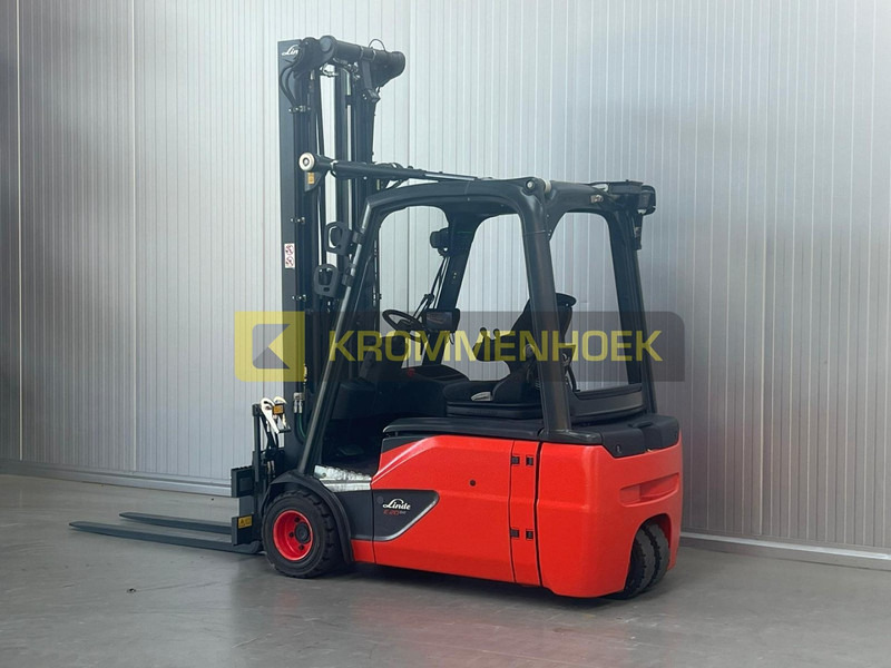 Linde E 20 L Snelwissel vorken - Chariot élévateur électrique: photos 3 Linde E 20 L Snelwissel vorken - Chariot élévateur électrique: photos 3