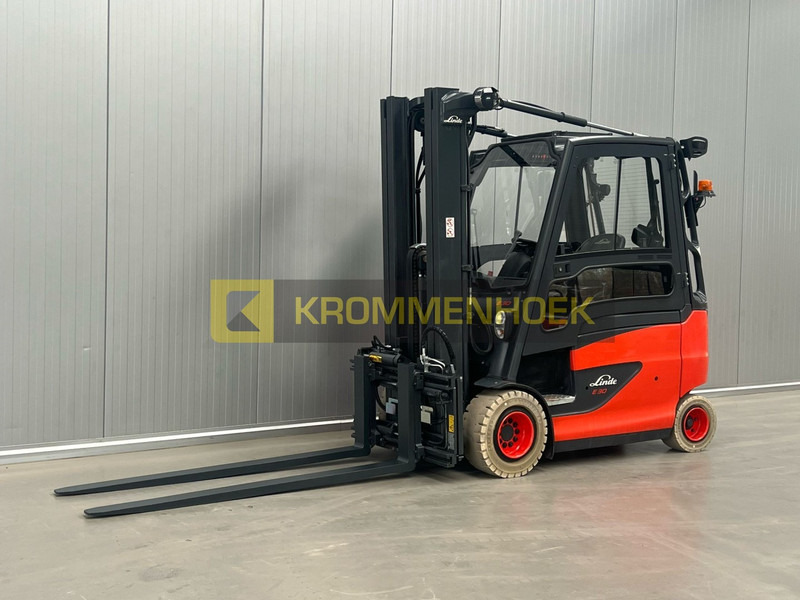 Linde E 30 HL-01/600 - Chariot élévateur électrique: photos 2 Linde E 30 HL-01/600 - Chariot élévateur électrique: photos 2