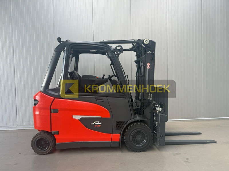Linde E 30 HL-01/600 - Chariot élévateur électrique: photos 5 Linde E 30 HL-01/600 - Chariot élévateur électrique: photos 5
