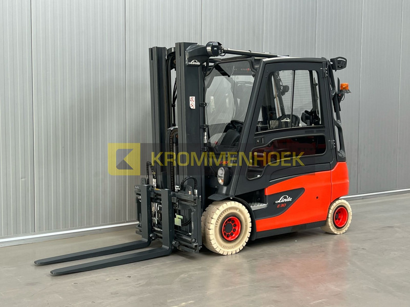 Linde E 30 L - Chariot élévateur électrique: photos 2 Linde E 30 L - Chariot élévateur électrique: photos 2