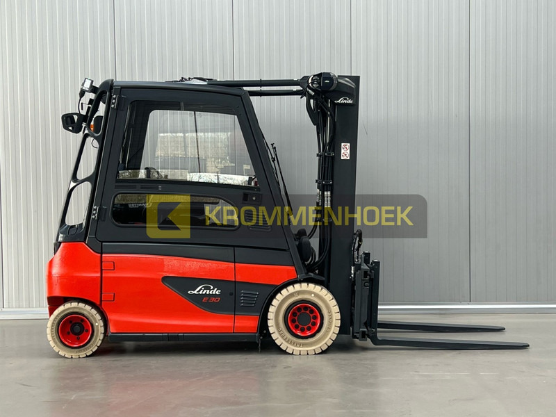 Linde E 30 L - Chariot élévateur électrique: photos 5 Linde E 30 L - Chariot élévateur électrique: photos 5