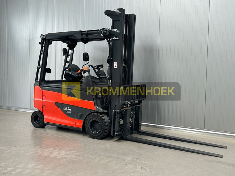 Linde E 30 RHL-01/600 - Chariot élévateur électrique: photos 5 Linde E 30 RHL-01/600 - Chariot élévateur électrique: photos 5