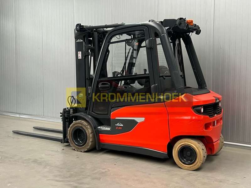 Linde E 35 L - Chariot élévateur électrique: photos 3 Linde E 35 L - Chariot élévateur électrique: photos 3