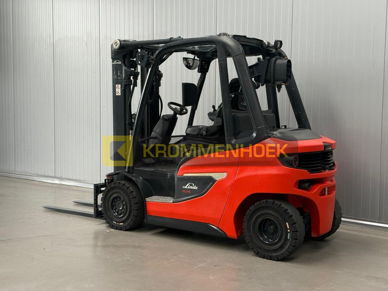 Linde H 25 D - Chariot élévateur diesel: photos 3 Linde H 25 D - Chariot élévateur diesel: photos 3