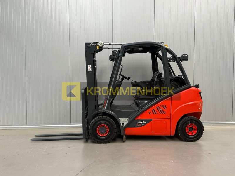 Linde H 25 T - Chariot élévateur à gaz: photos 1 Linde H 25 T - Chariot élévateur à gaz: photos 1