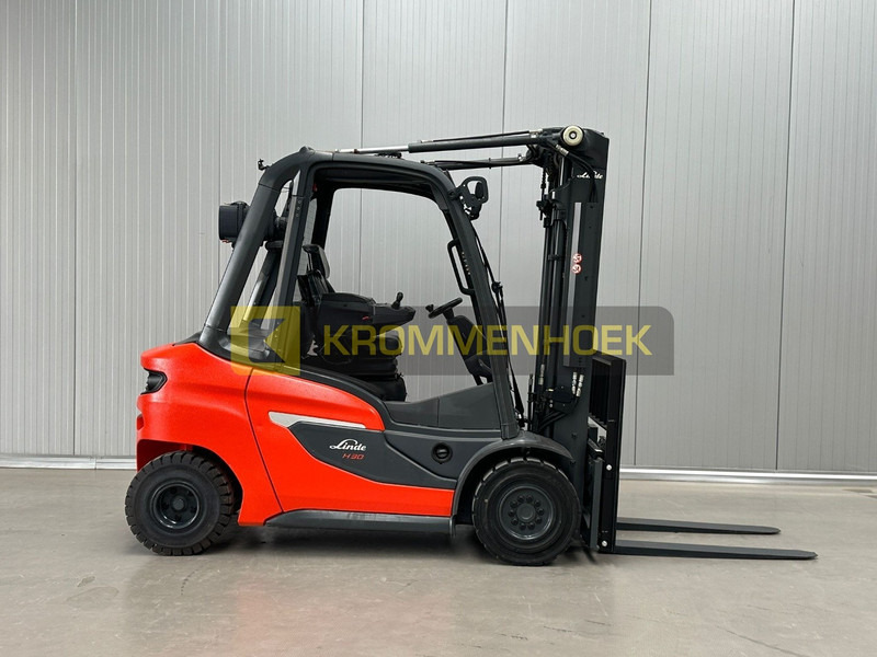 Linde H 30 D - Chariot élévateur diesel: photos 5 Linde H 30 D - Chariot élévateur diesel: photos 5