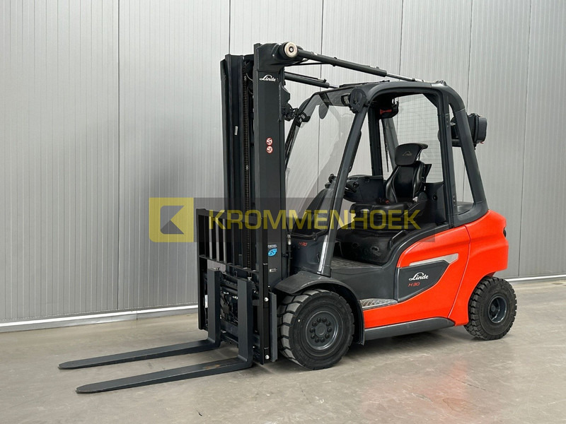 Linde H 30 D - Chariot élévateur diesel: photos 2 Linde H 30 D - Chariot élévateur diesel: photos 2