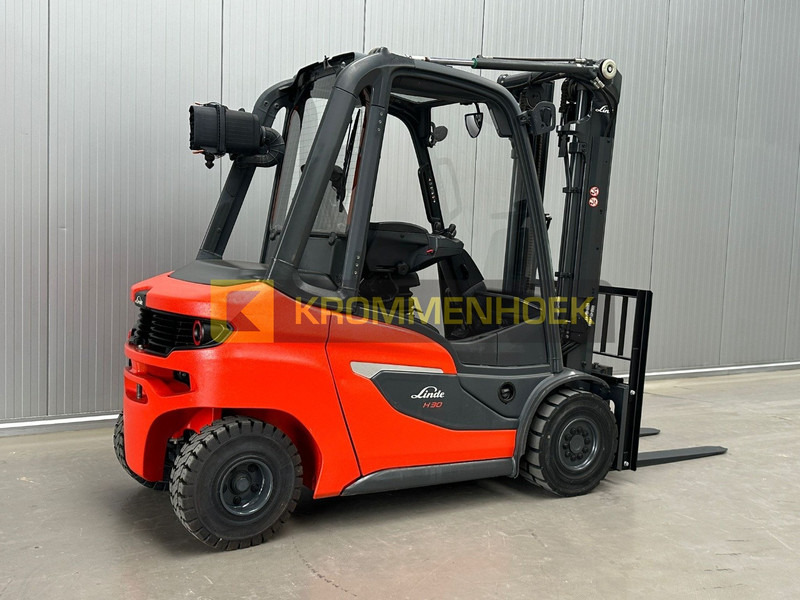 Linde H 30 D - Chariot élévateur diesel: photos 4 Linde H 30 D - Chariot élévateur diesel: photos 4