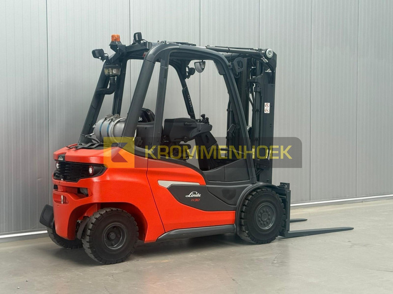 Linde H 30 T - Chariot élévateur à gaz: photos 4 Linde H 30 T - Chariot élévateur à gaz: photos 4