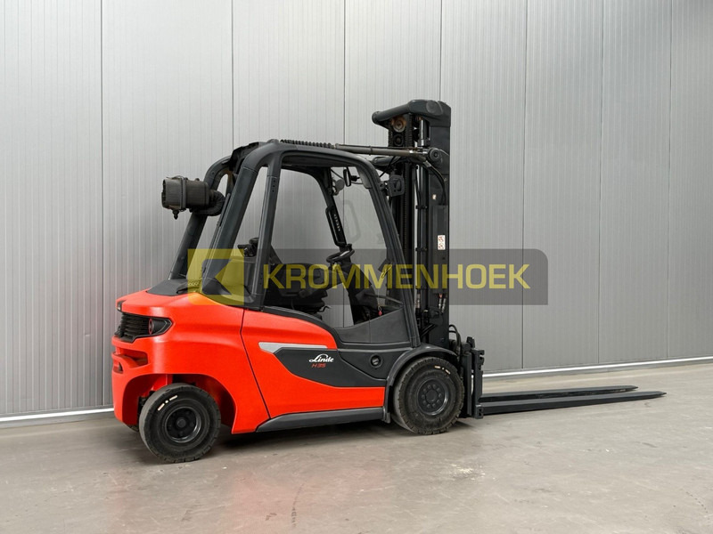 Linde H 35 D - Chariot élévateur diesel: photos 4 Linde H 35 D - Chariot élévateur diesel: photos 4