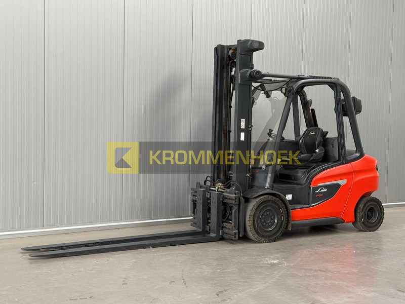 Linde H 35 D - Chariot élévateur diesel: photos 2 Linde H 35 D - Chariot élévateur diesel: photos 2