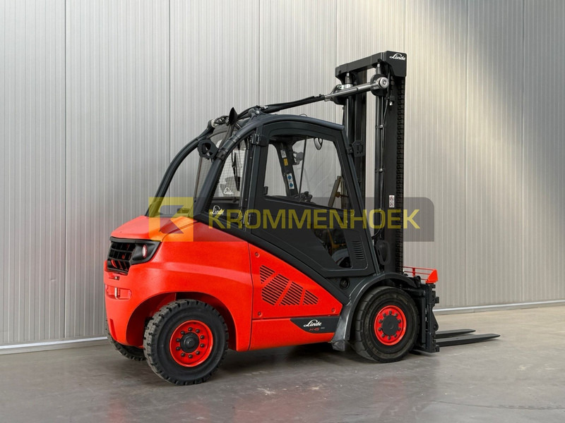 Linde H 45 D - Chariot élévateur diesel: photos 4 Linde H 45 D - Chariot élévateur diesel: photos 4