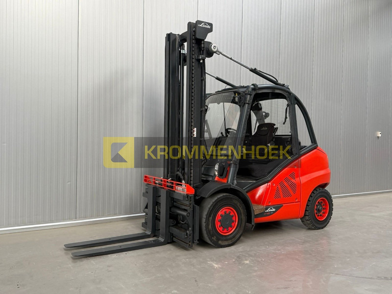 Linde H 45 D - Chariot élévateur diesel: photos 2 Linde H 45 D - Chariot élévateur diesel: photos 2