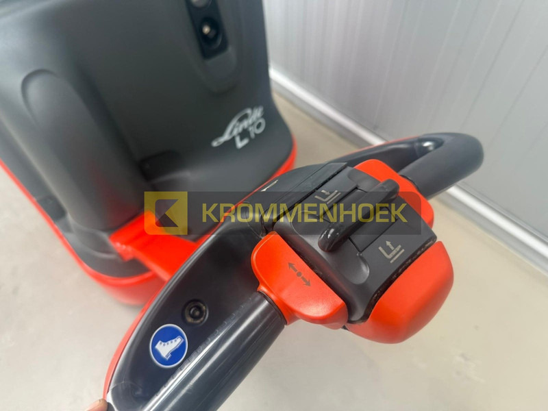 Gerbeur Linde L 10: photos 10