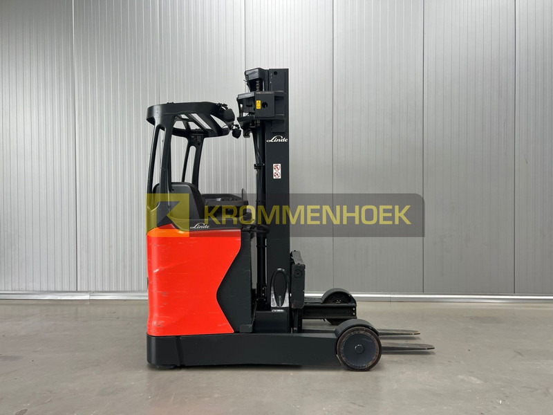Linde R 20 - Chariot à mât rétractable: photos 5 Linde R 20 - Chariot à mât rétractable: photos 5
