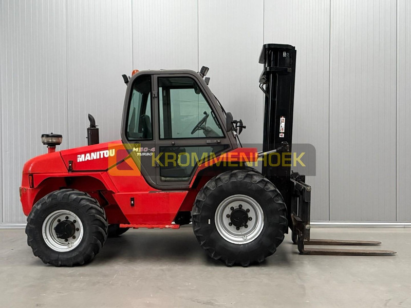 Manitou M 50-4 - Chariot tout terrain: photos 5 Manitou M 50-4 - Chariot tout terrain: photos 5