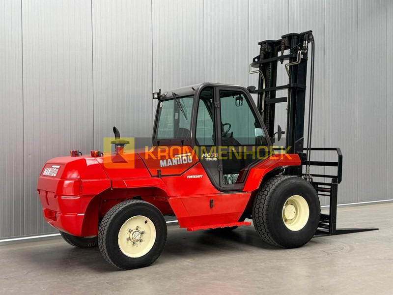 Manitou MC 70 T - Chariot tout terrain: photos 4 Manitou MC 70 T - Chariot tout terrain: photos 4