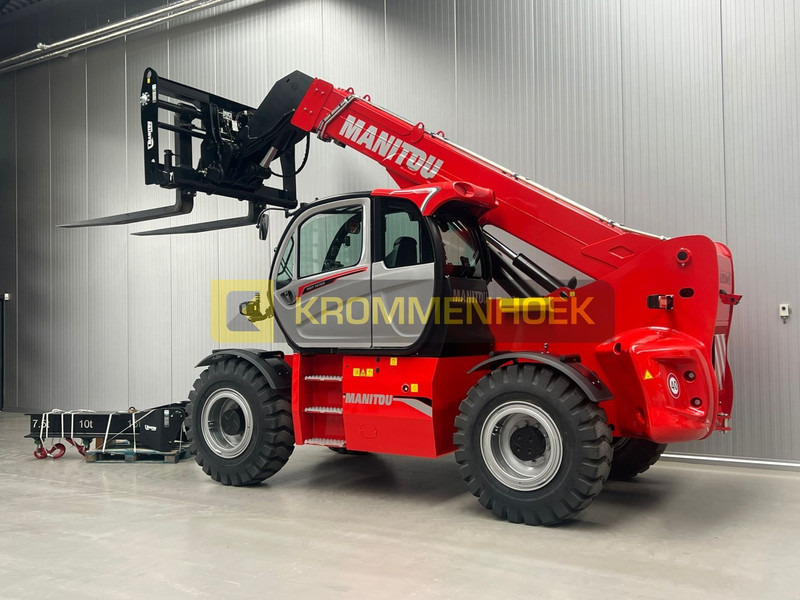 Manitou MHT 10160 - Chariot télescopique: photos 3 Manitou MHT 10160 - Chariot télescopique: photos 3