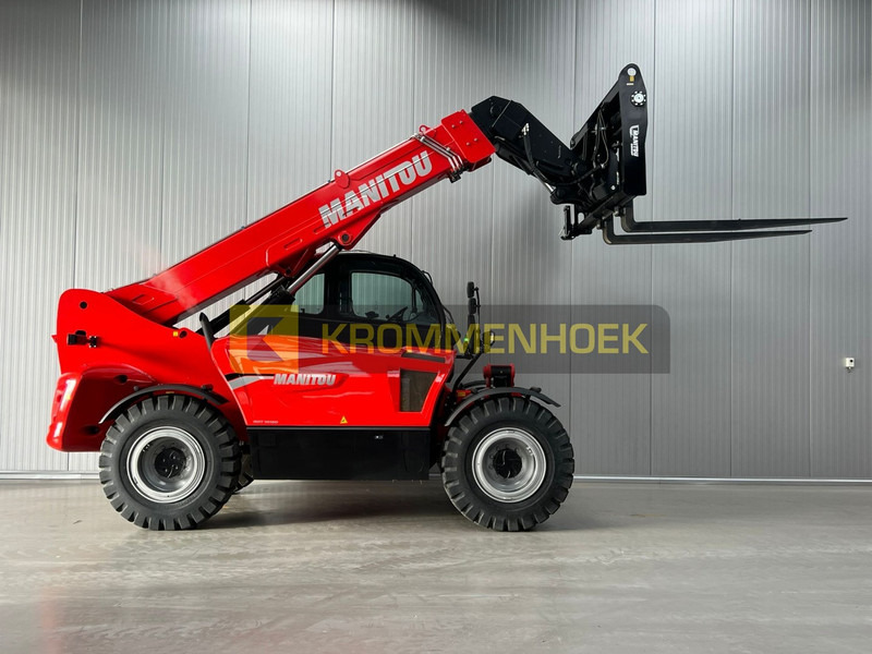 Manitou MHT 10160 - Chariot télescopique: photos 5 Manitou MHT 10160 - Chariot télescopique: photos 5