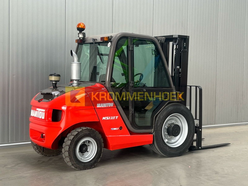 Manitou MSI 25 T - Chariot élévateur diesel: photos 4 Manitou MSI 25 T - Chariot élévateur diesel: photos 4