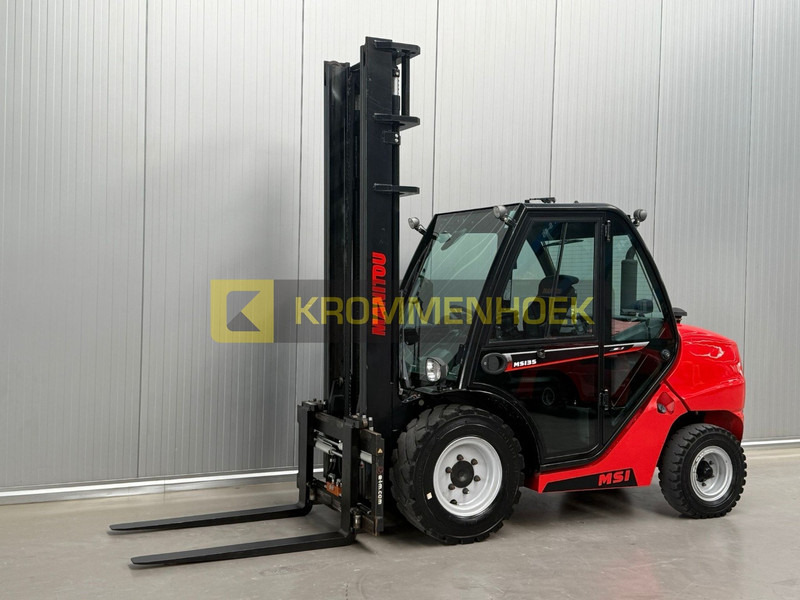 Manitou MSI 35 - Chariot élévateur diesel: photos 2 Manitou MSI 35 - Chariot élévateur diesel: photos 2