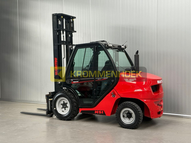 Manitou MSI 35 - Chariot élévateur diesel: photos 3 Manitou MSI 35 - Chariot élévateur diesel: photos 3