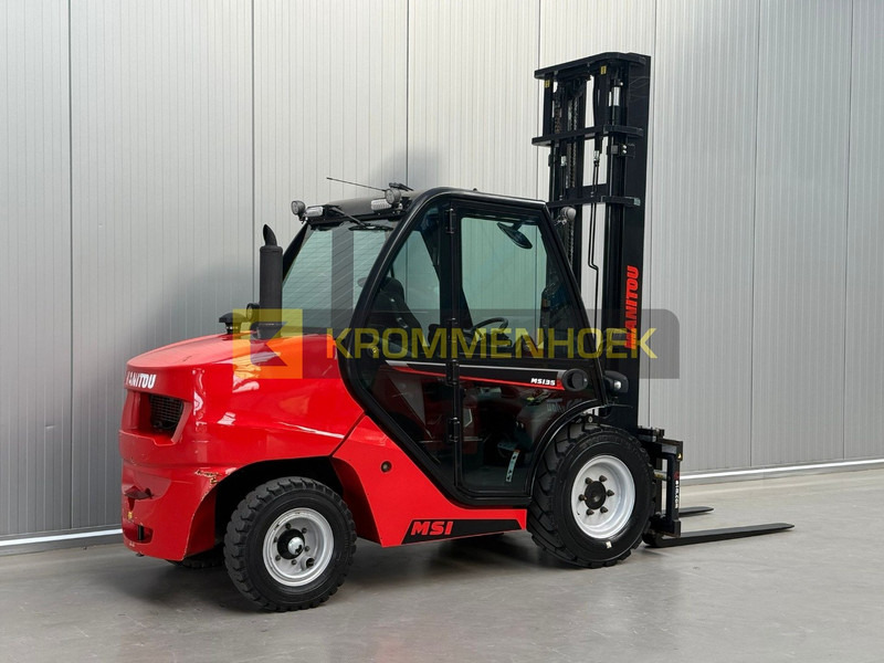 Manitou MSI 35 - Chariot élévateur diesel: photos 4 Manitou MSI 35 - Chariot élévateur diesel: photos 4