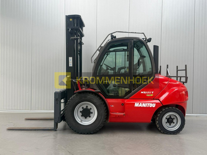 Manitou MSI 50 H - Chariot élévateur diesel: photos 1 Manitou MSI 50 H - Chariot élévateur diesel: photos 1
