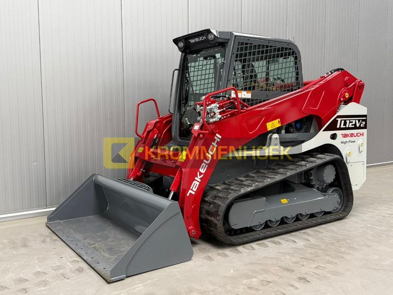 Takeuchi TL 12 V-2 - Mini chargeuse: photos 2 Takeuchi TL 12 V-2 - Mini chargeuse: photos 2