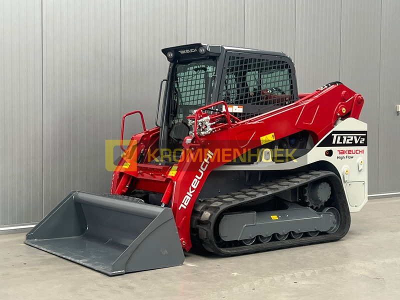 Takeuchi TL 12 V-2 - Mini chargeuse: photos 2 Takeuchi TL 12 V-2 - Mini chargeuse: photos 2