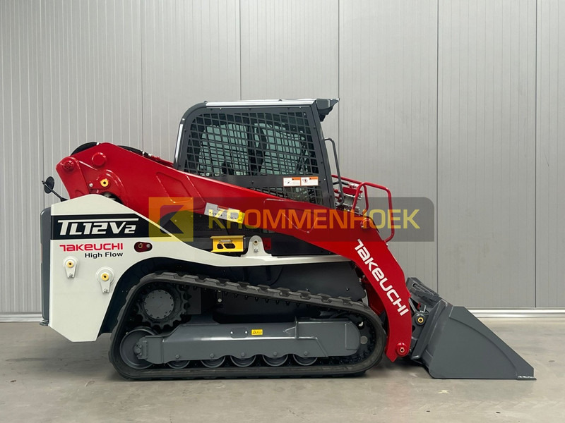 Takeuchi TL 12 V-2 - Mini chargeuse: photos 5 Takeuchi TL 12 V-2 - Mini chargeuse: photos 5