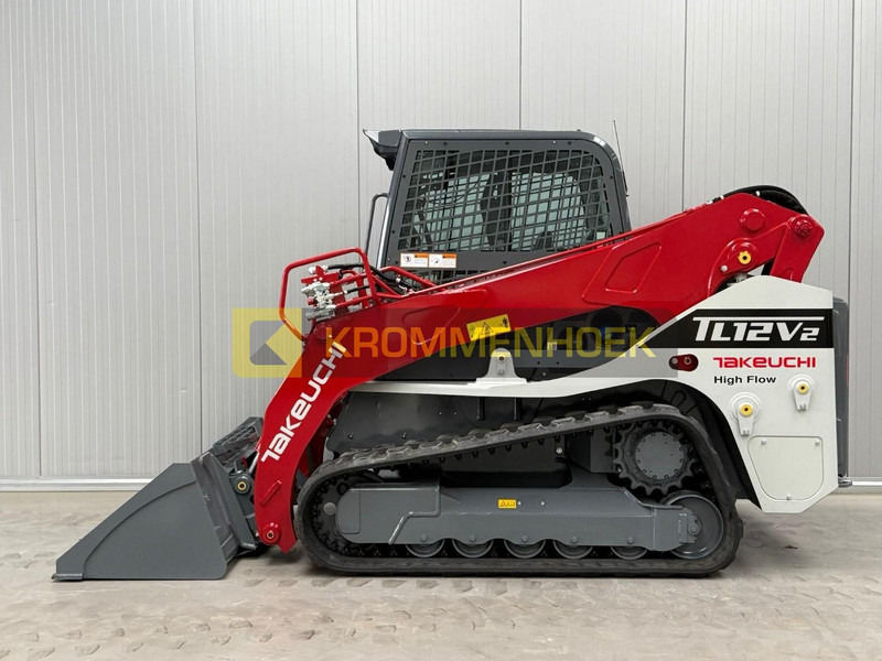 Takeuchi TL 12 V-2 - Mini chargeuse: photos 1 Takeuchi TL 12 V-2 - Mini chargeuse: photos 1