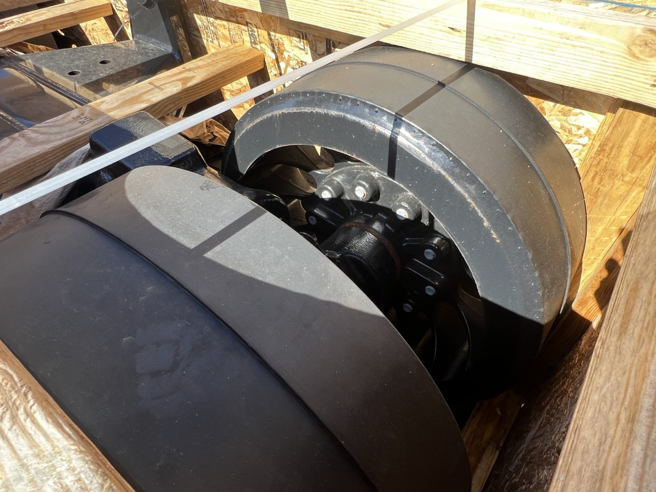 Chenille pour Moissonneuse-batteuse neuf CNH combine: photos 6
