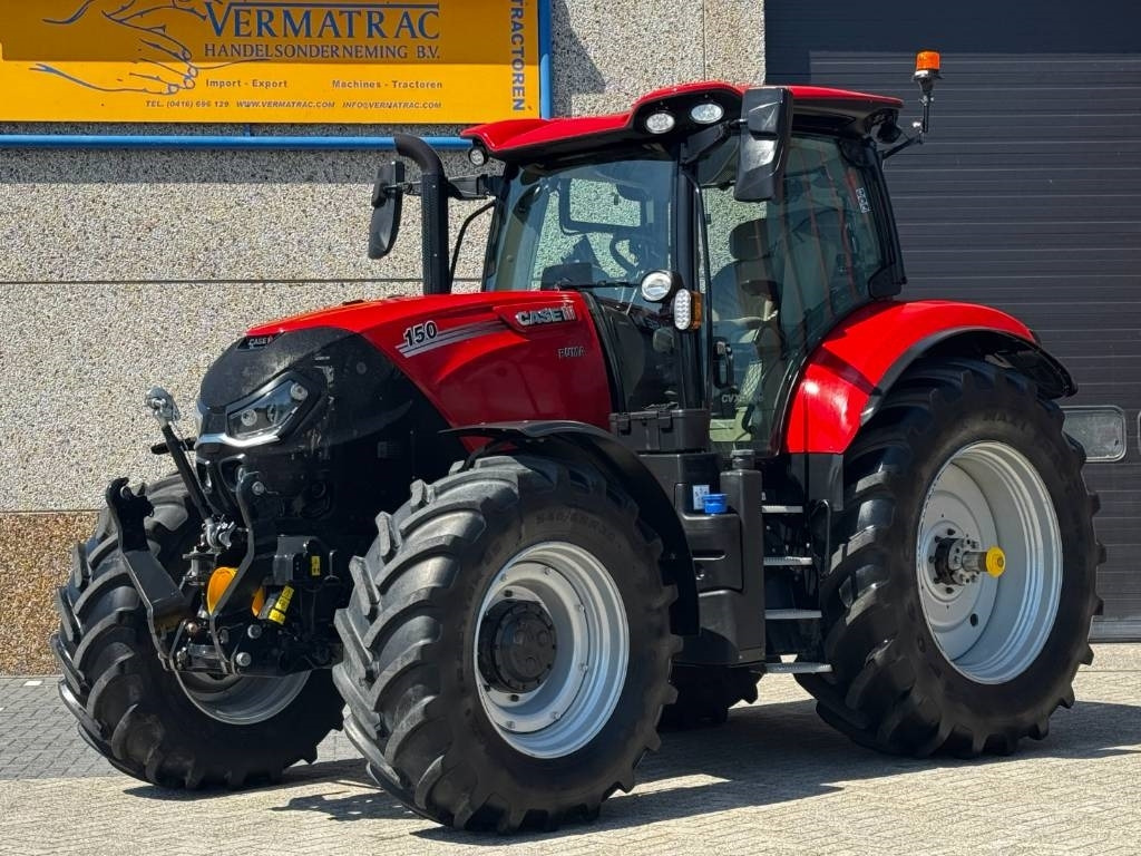 Case IH 150CVX, AFS, frontlinkage + PTO, GPS, 2023!! - Tracteur agricole: photos 1 Case IH 150CVX, AFS, frontlinkage + PTO, GPS, 2023!! - Tracteur agricole: photos 1