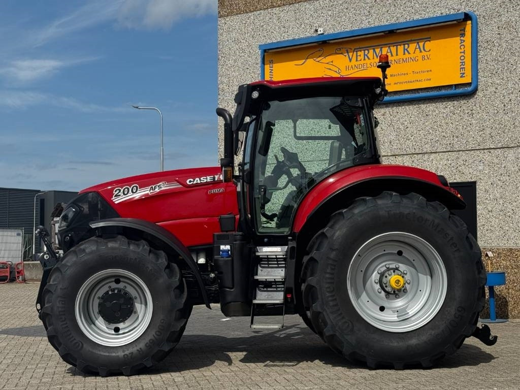 Case IH PUMA 200CVX, AFS, 2023, frontlinkage, GPS! - Tracteur agricole: photos 3 Case IH PUMA 200CVX, AFS, 2023, frontlinkage, GPS! - Tracteur agricole: photos 3