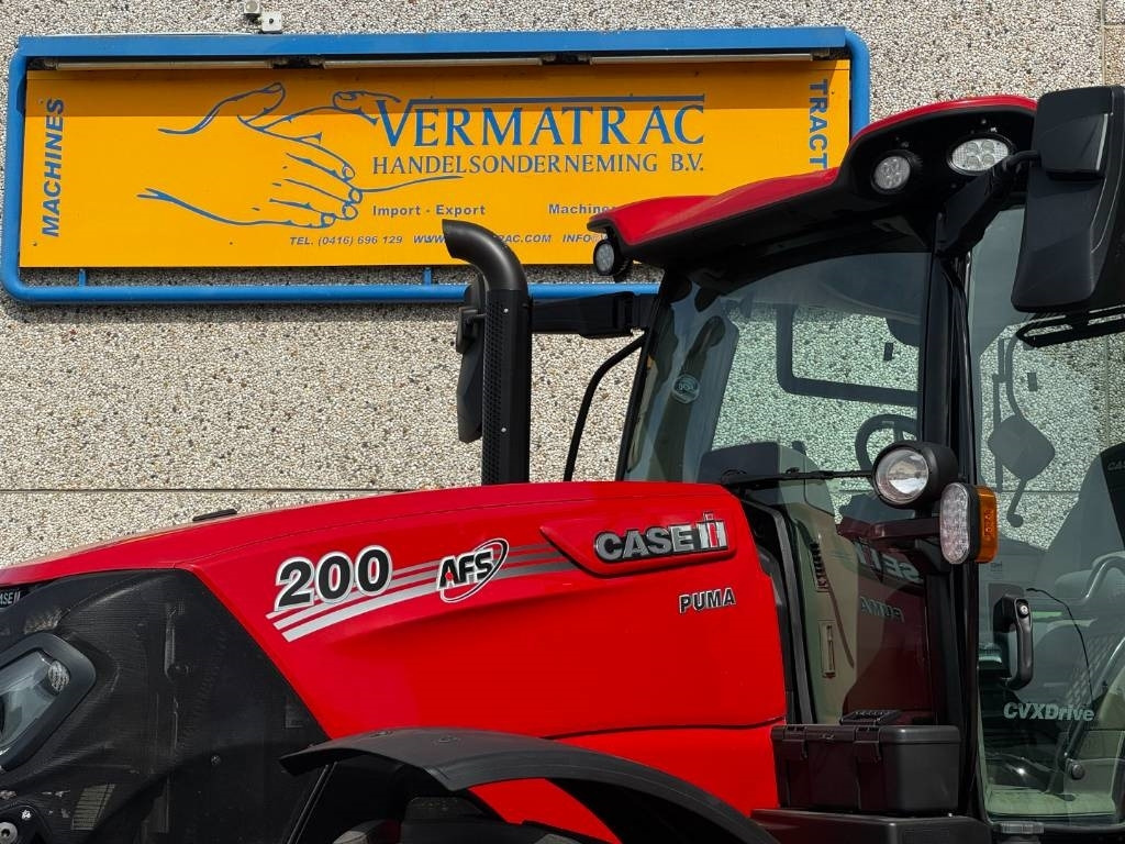 Case IH PUMA 200CVX, AFS, 2023, frontlinkage, GPS! - Tracteur agricole: photos 4 Case IH PUMA 200CVX, AFS, 2023, frontlinkage, GPS! - Tracteur agricole: photos 4