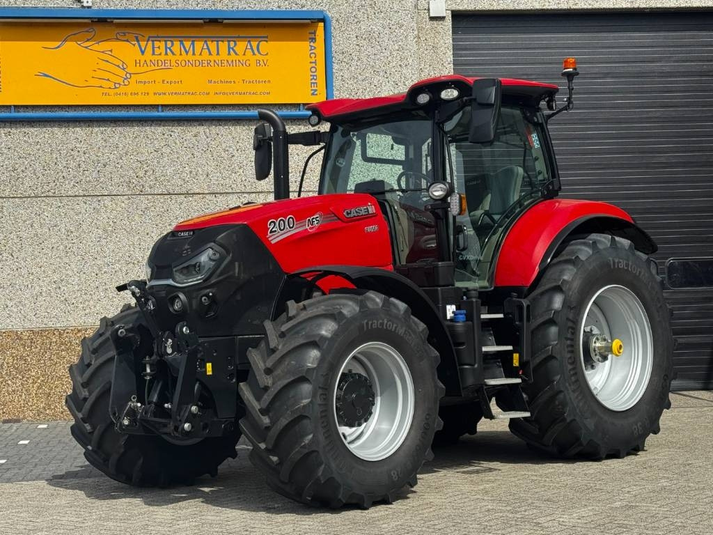 Case IH PUMA 200CVX, AFS, 2023, frontlinkage, GPS! - Tracteur agricole: photos 1 Case IH PUMA 200CVX, AFS, 2023, frontlinkage, GPS! - Tracteur agricole: photos 1