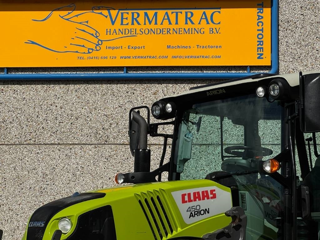 Claas Arion 450 CIS - HEXASHIFT, airbrakes, suspension, - Tracteur agricole: photos 3 Claas Arion 450 CIS - HEXASHIFT, airbrakes, suspension, - Tracteur agricole: photos 3