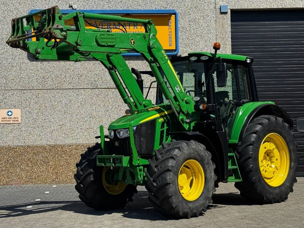 John Deere 6110M, 2021, Auto Power, 623R frontloader!! - Tracteur agricole: photos 1 John Deere 6110M, 2021, Auto Power, 623R frontloader!! - Tracteur agricole: photos 1