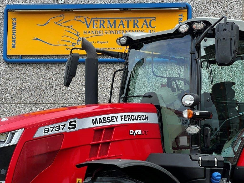 Massey Ferguson 8737S Exclusive, DYNA VT, 3695 hours, 2021!! - Tracteur agricole: photos 3 Massey Ferguson 8737S Exclusive, DYNA VT, 3695 hours, 2021!! - Tracteur agricole: photos 3