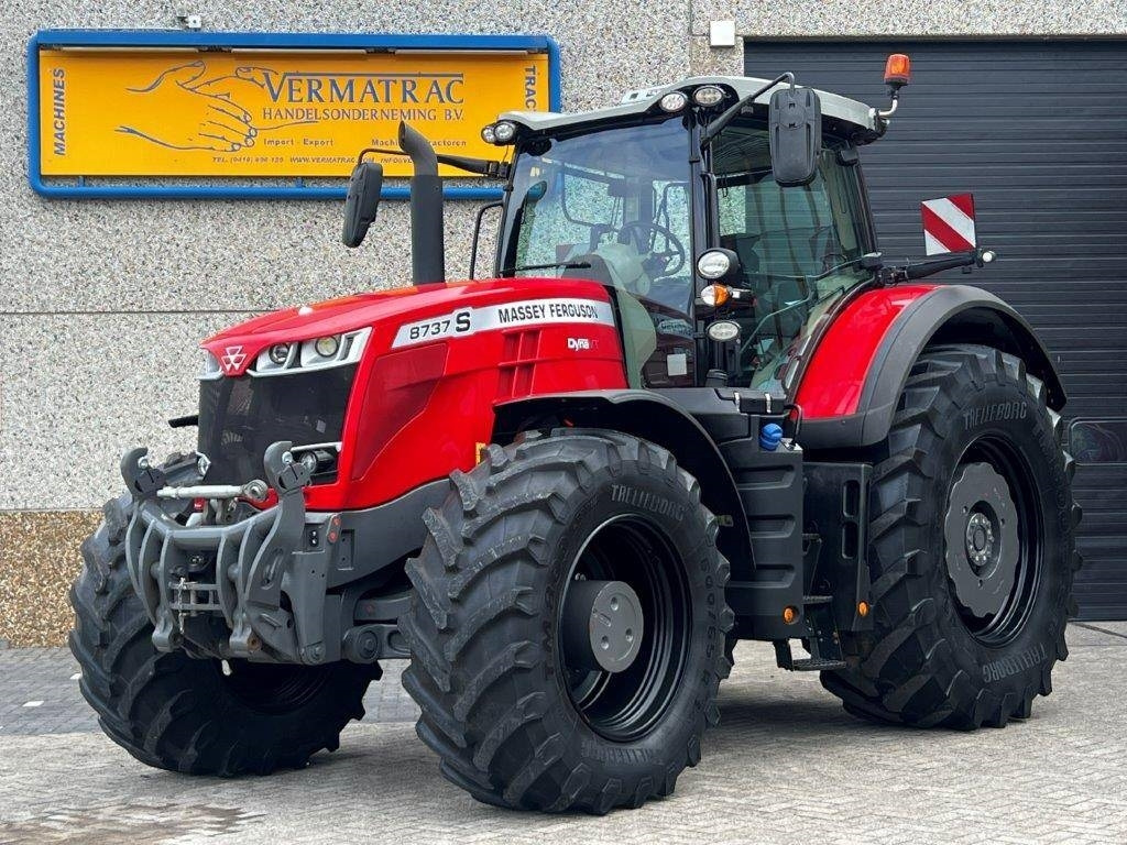 Massey Ferguson 8737S Exclusive, DYNA VT, 3695 hours, 2021!! - Tracteur agricole: photos 1 Massey Ferguson 8737S Exclusive, DYNA VT, 3695 hours, 2021!! - Tracteur agricole: photos 1