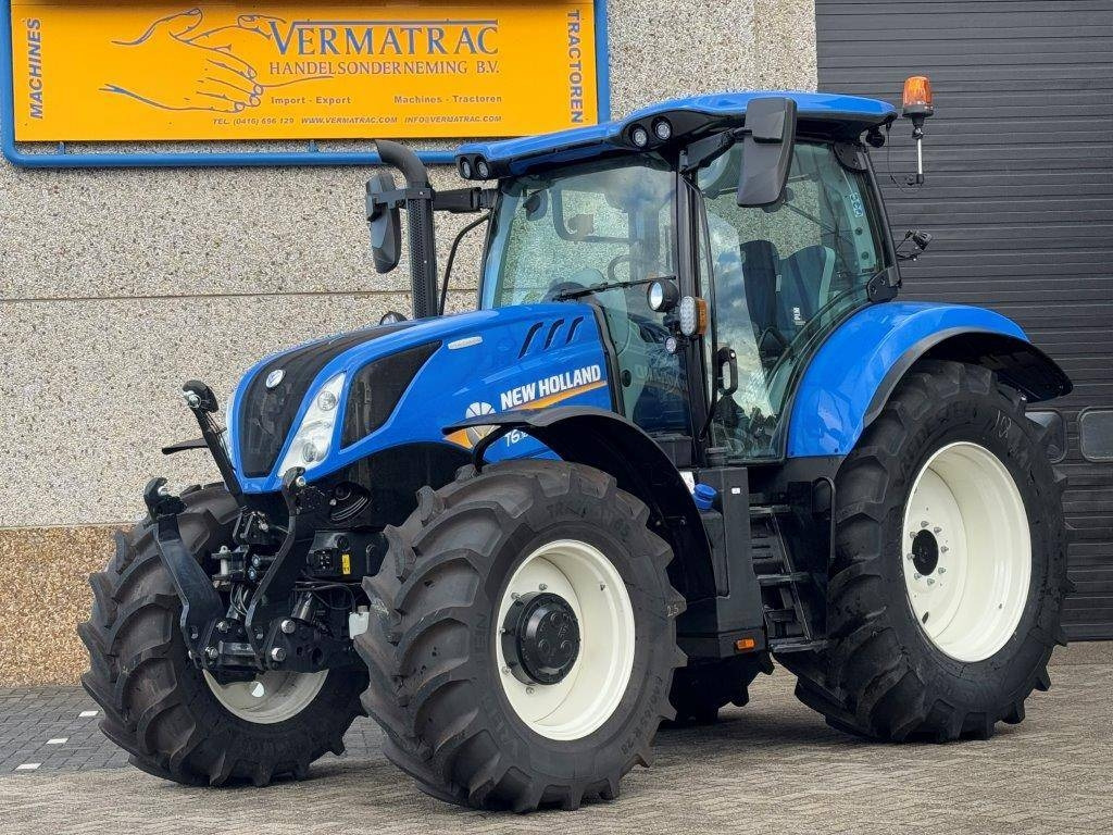 New Holland T 6.180-Dynamic Command, frontlinkage, Stage V! - Tracteur agricole: photos 1 New Holland T 6.180-Dynamic Command, frontlinkage, Stage V! - Tracteur agricole: photos 1